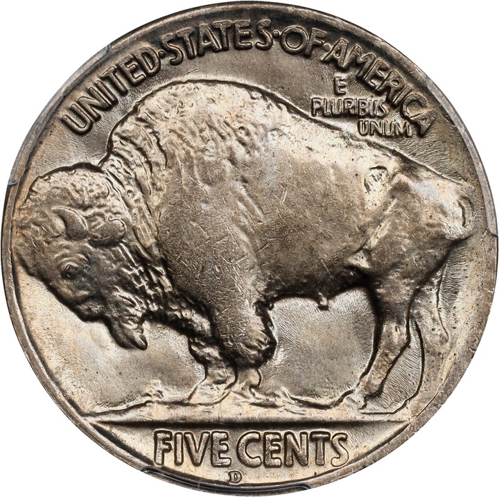 1928-D 5c MS64 CAC thumbnail 6