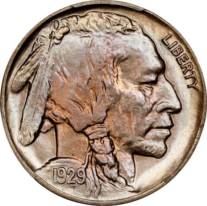 1929-D 5c MS67 thumbnail 3