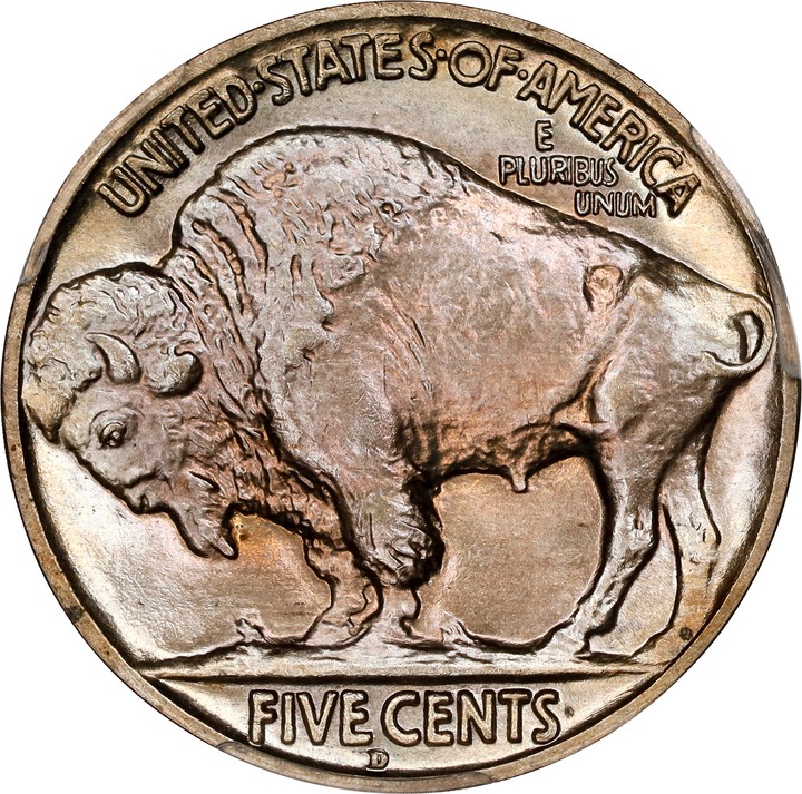 1929-D 5c MS67 thumbnail 4