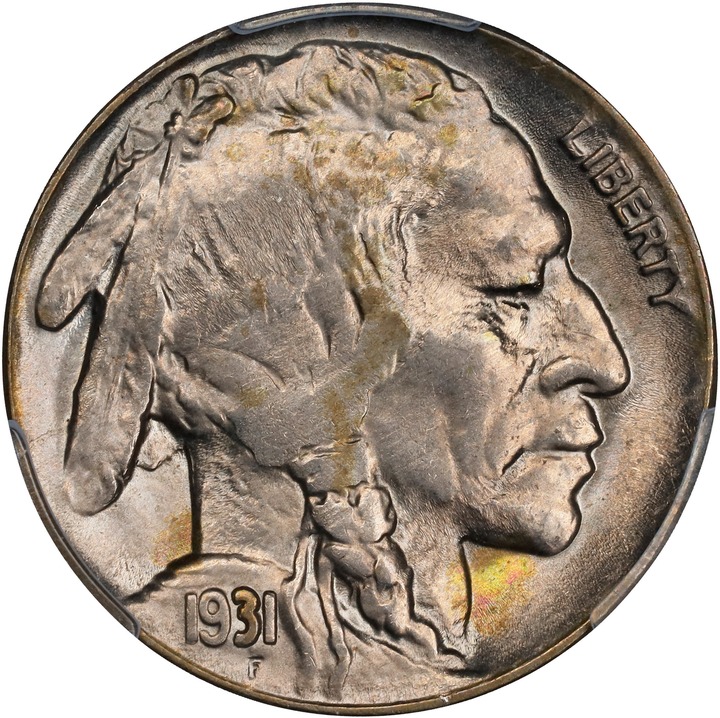 1931-S 5c MS60 thumbnail 13