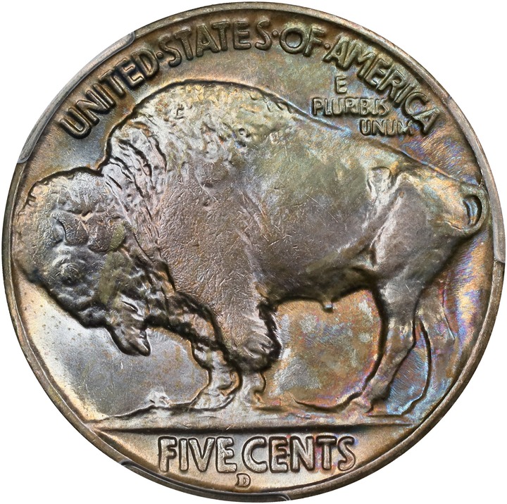 1934-D 5c MS65 thumbnail 2