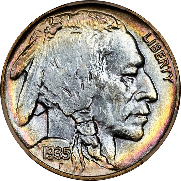 Image for 1935 5c MS68