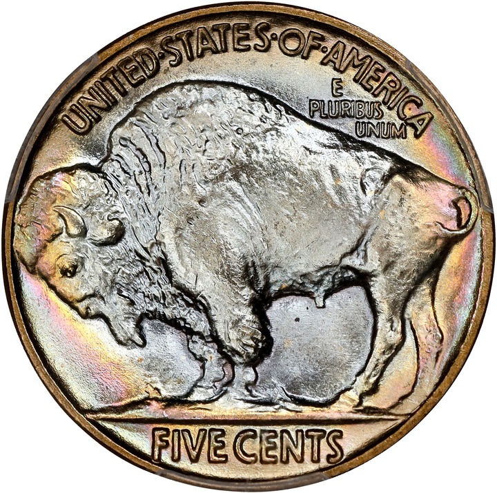 1935 5c MS68 thumbnail 2
