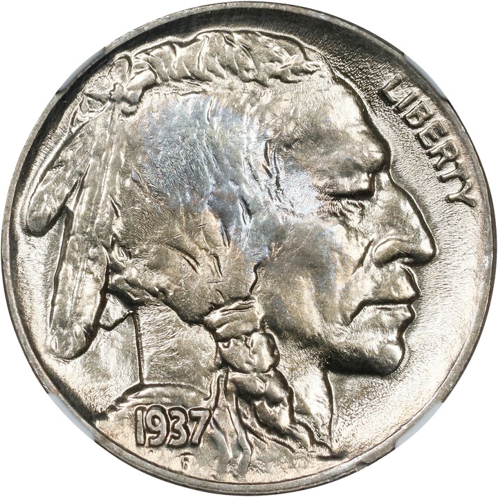 Image for 1937-D 5c MS68 CAC