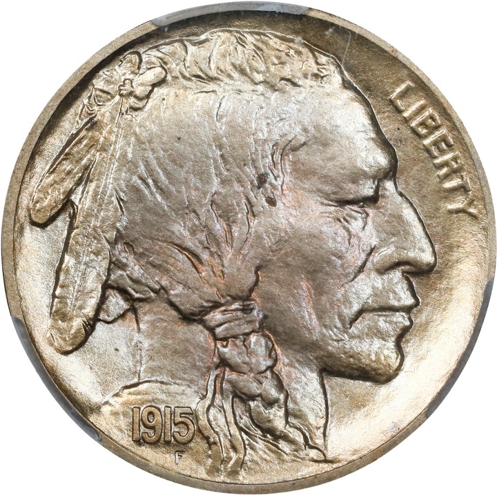 1915 5c Matte Finish PR65 CAC thumbnail 5