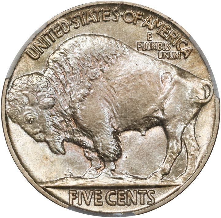 1915 5c Matte Finish PR65 CAC thumbnail 6