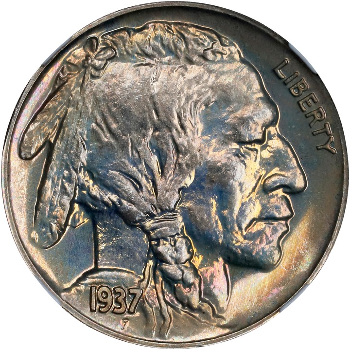 Image for 1937 5c PR68