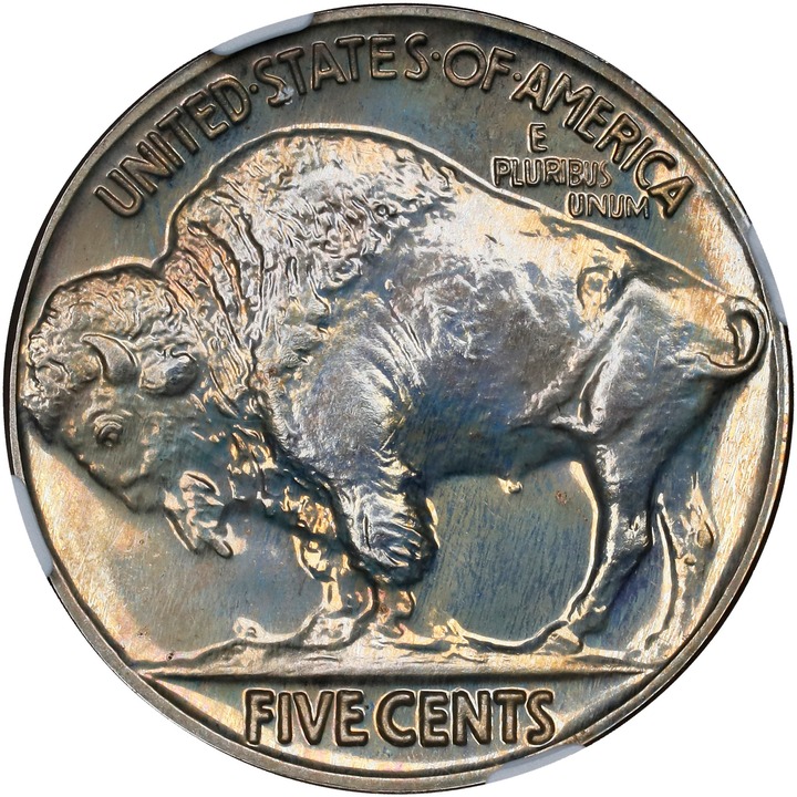 1937 5c PR68 thumbnail 2