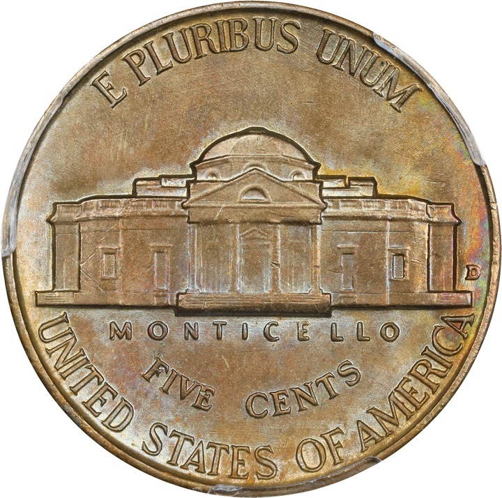 1939-D 5c Reverse of 1938 OGP thumbnail 24