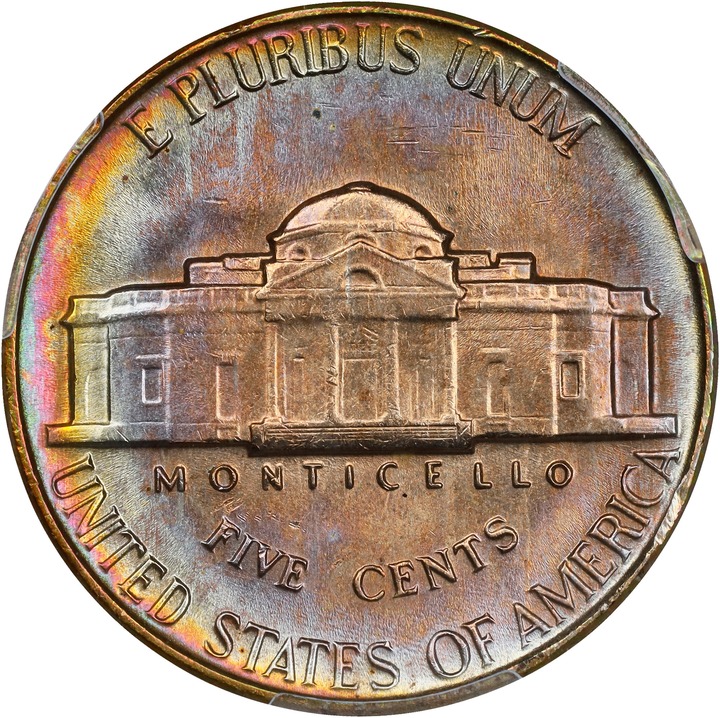 1947 5c MS60 thumbnail 8