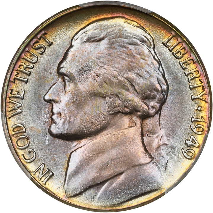 1949 5c OGP thumbnail 14