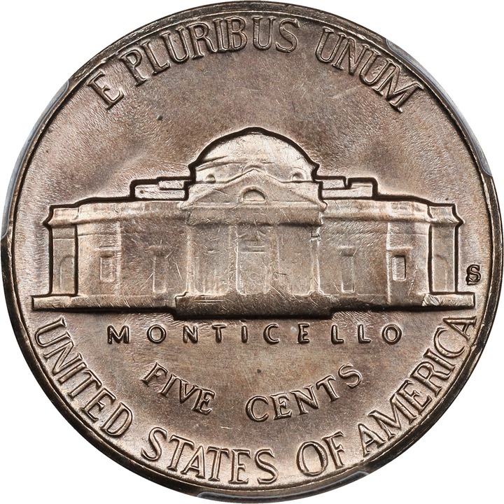1954-S/D 5c MS66 thumbnail 4