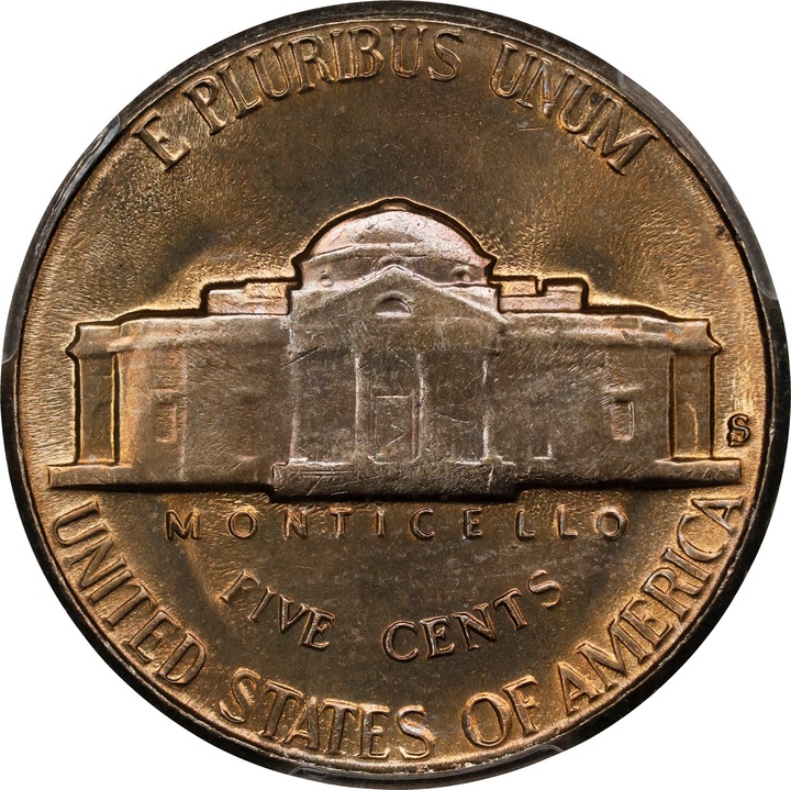 1954-S/D 5c MS66 thumbnail 2