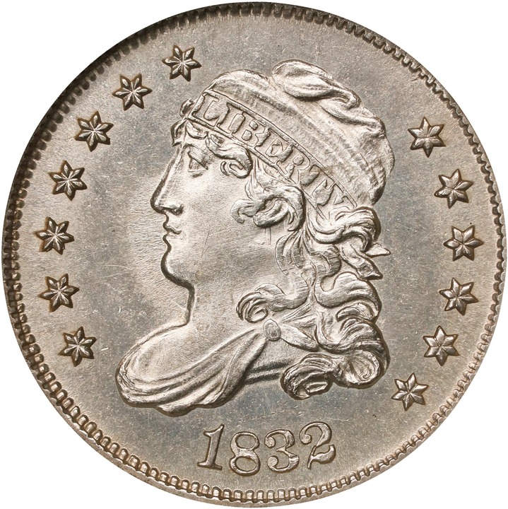 Image for Capped Bust Half Dime H10c 1829-1837 [Type] MS65