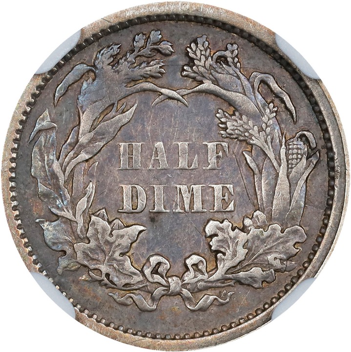 1864 H10c MS60 CAC thumbnail 21