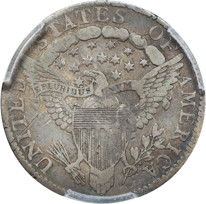 Draped Bust Dime 10c Heraldic Eagle, 1798-1807 [Type] VF30 thumbnail 17