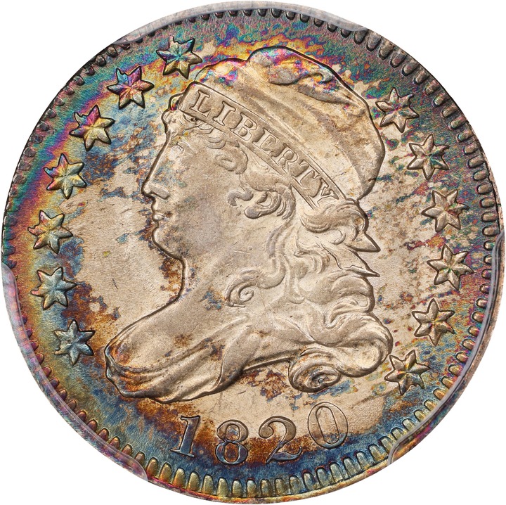 Image for 1820 10c Small 0 MS64 CAC