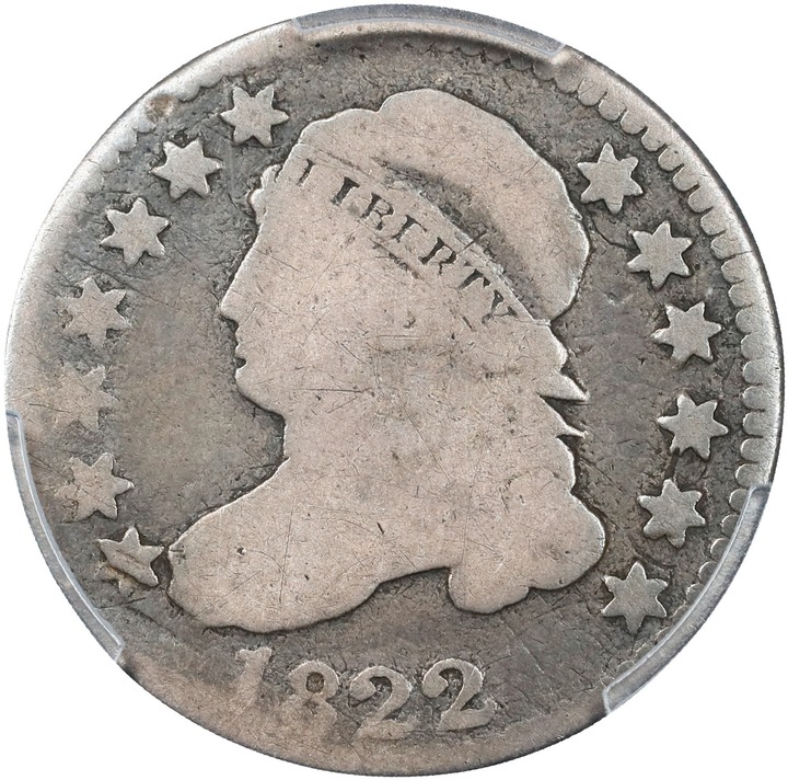 Image for 1822 10c G4 CAC