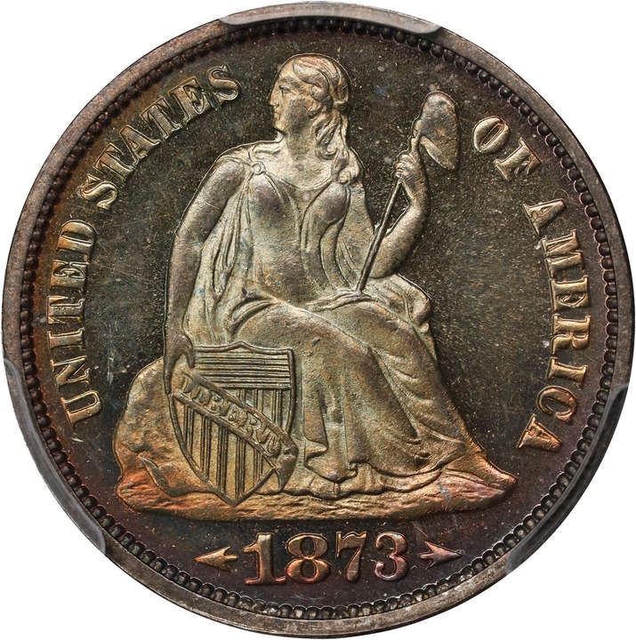 1873 10c Arrows PR thumbnail 2
