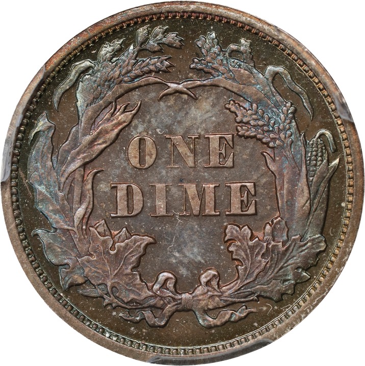 1873 10c Arrows PR thumbnail 10