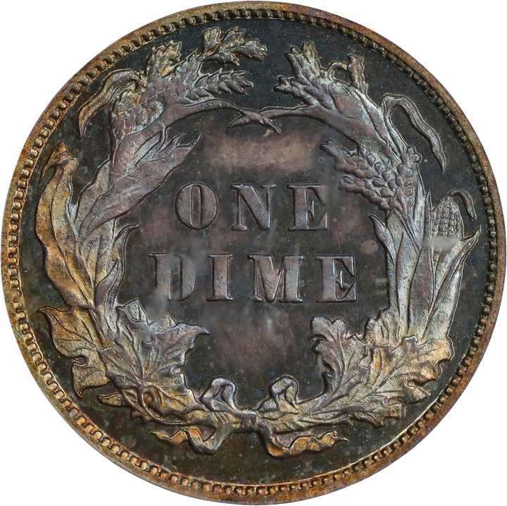 1879 10c PR65 thumbnail 4
