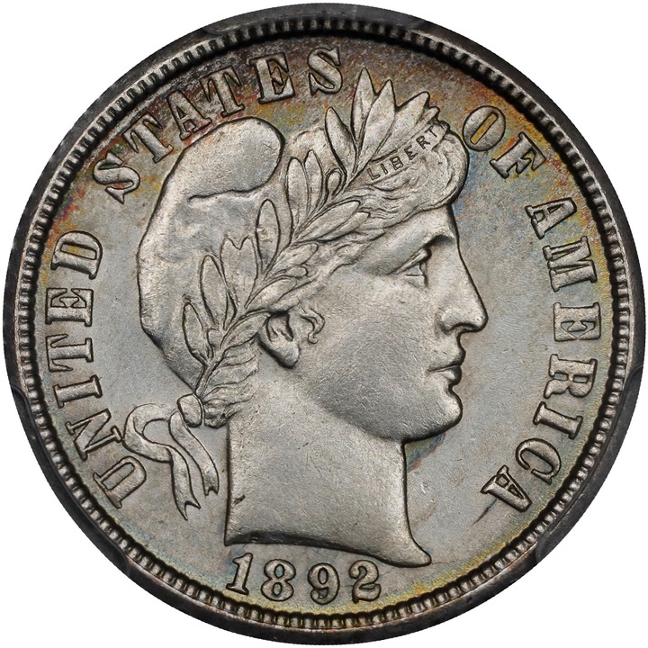 1892-O 10c MS thumbnail 3