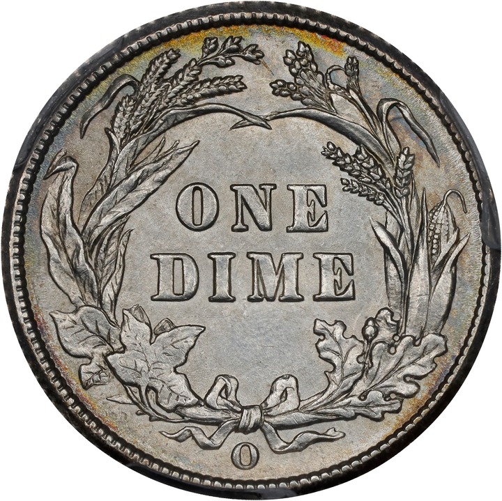 1892-O 10c AG3 thumbnail 2