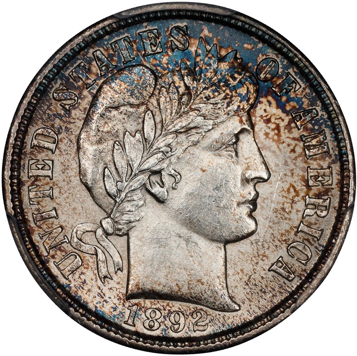 1892-S 10c MS thumbnail 7
