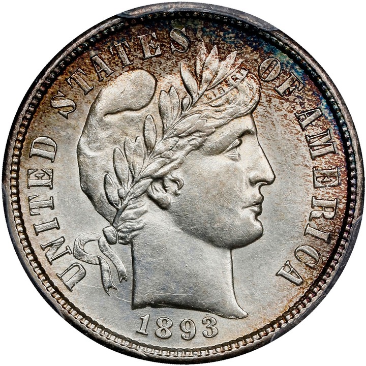 1893-S 10c MS thumbnail 5