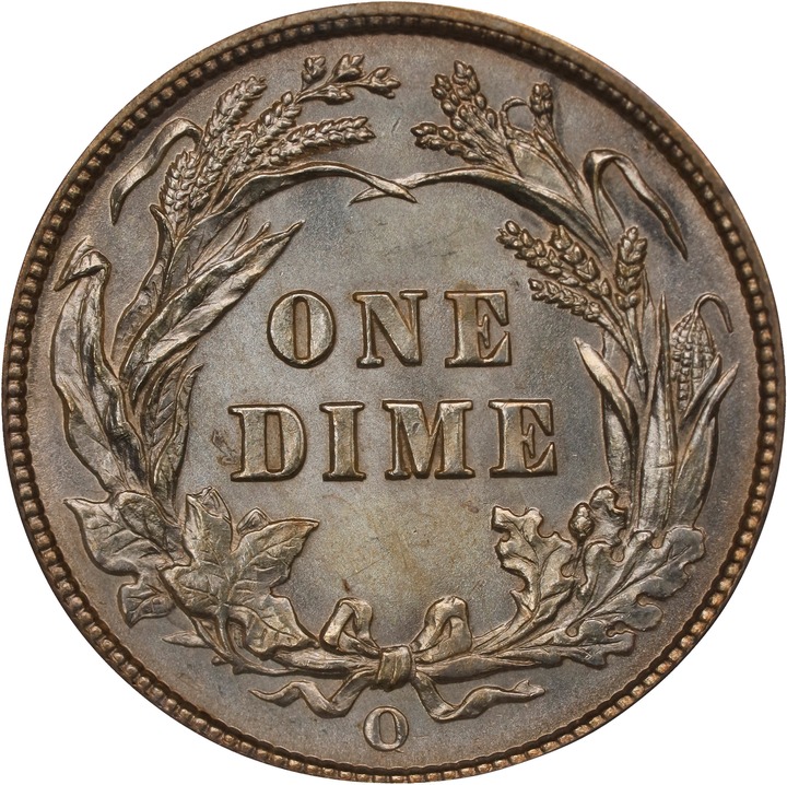 1894-O 10c MS61 thumbnail 6