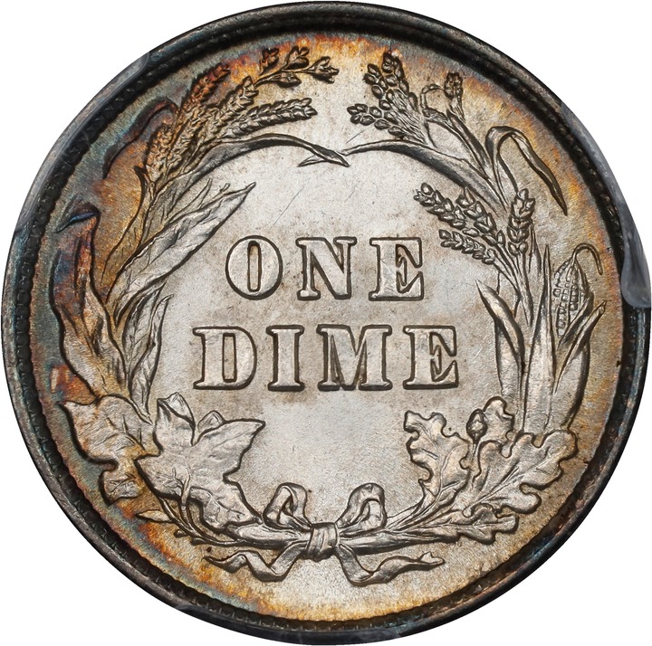 1897 10c AG3 CAC thumbnail 16