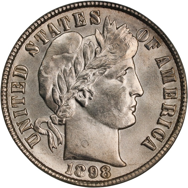 1898-O 10c MS thumbnail 5
