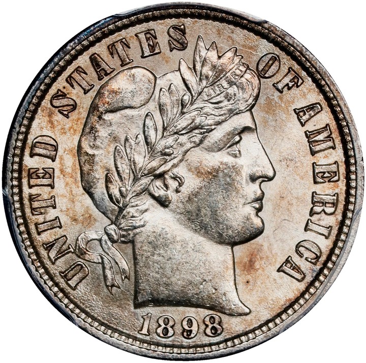 1898-S 10c MS thumbnail 5