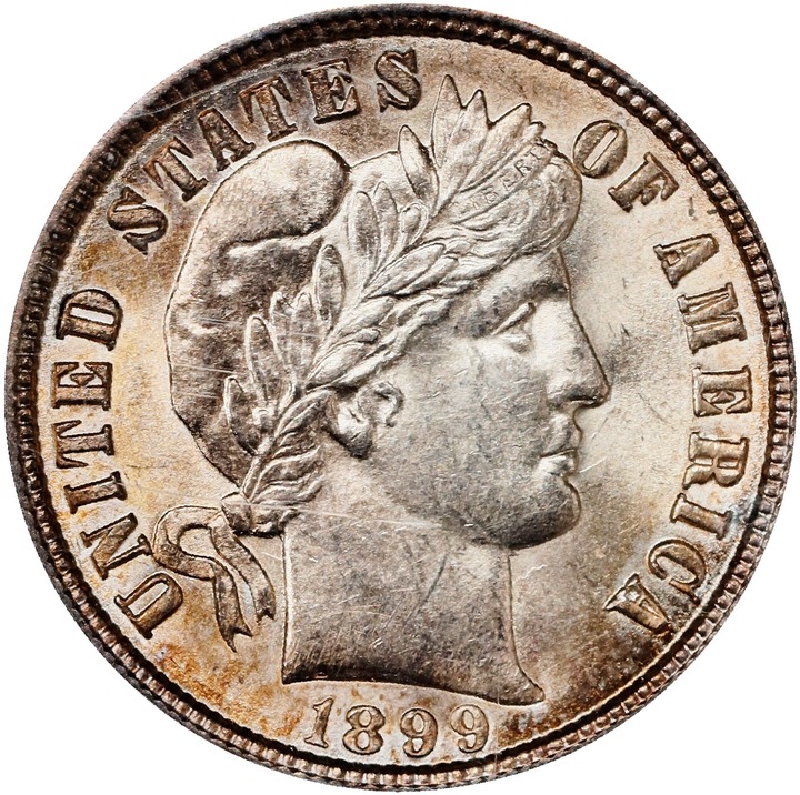 1899-O 10c MS thumbnail 5