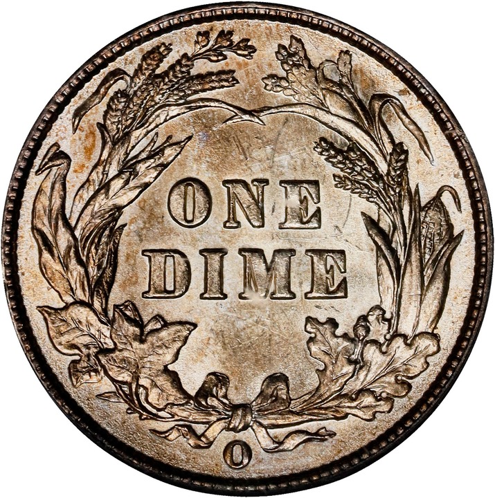 1899-O 10c MS63 thumbnail 2
