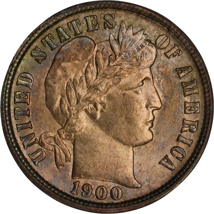 1900-O 10c MS thumbnail 5