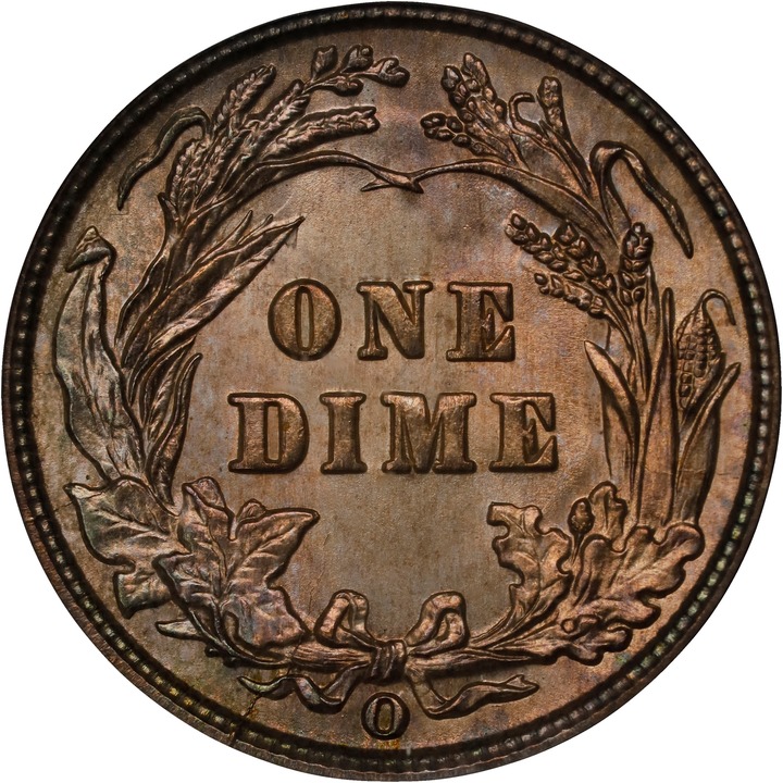 1900-O 10c MS65 thumbnail 2
