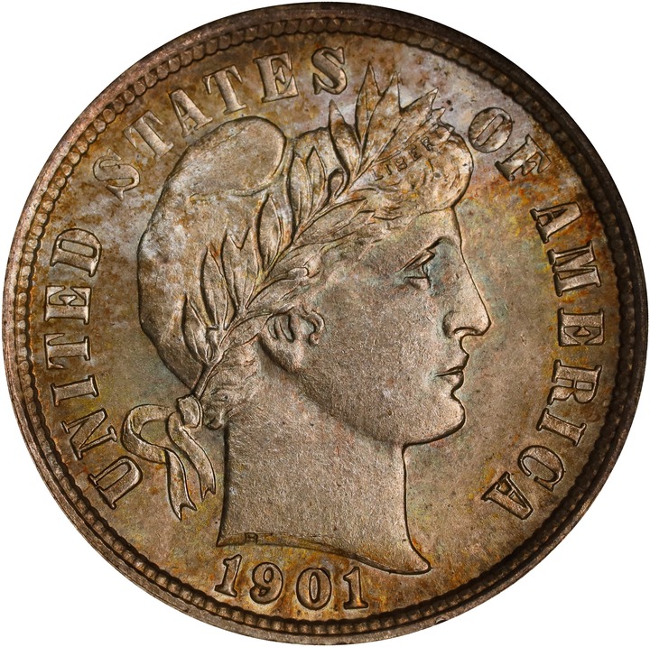 1901-S 10c MS thumbnail 7
