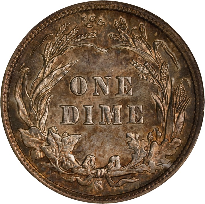 1901-S 10c MS61 thumbnail 7