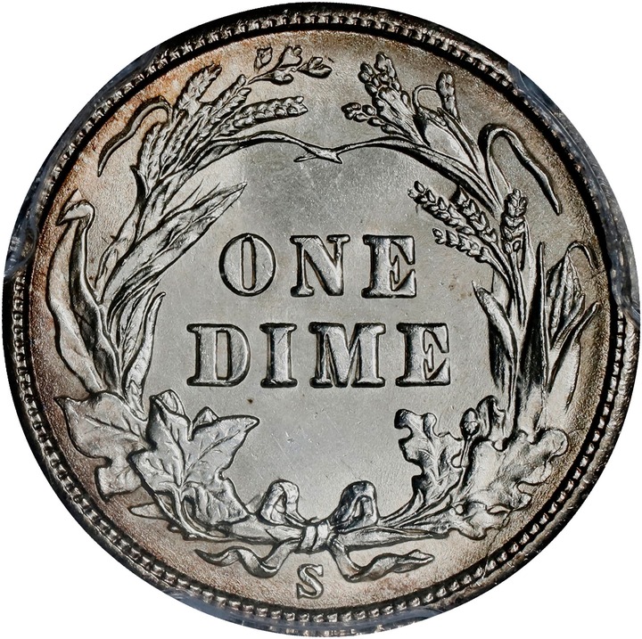 1902-S 10c MS65 thumbnail 9