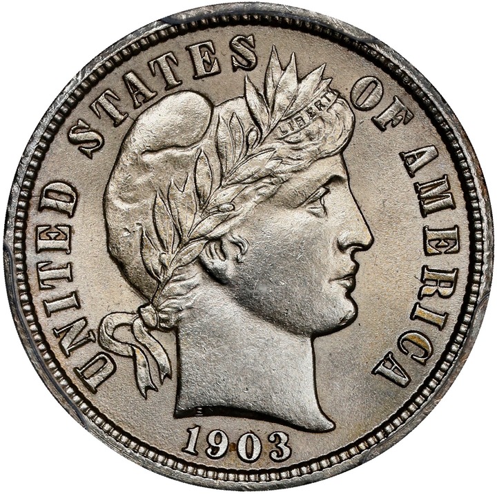1903-S 10c MS thumbnail 6