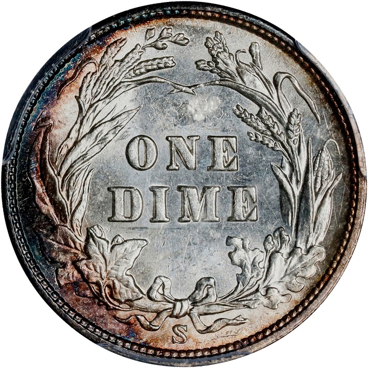 1904-S 10c MS67 thumbnail 13