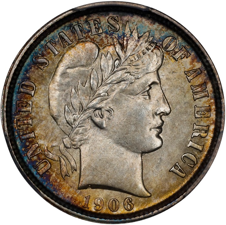 1906-O 10c MS thumbnail 5