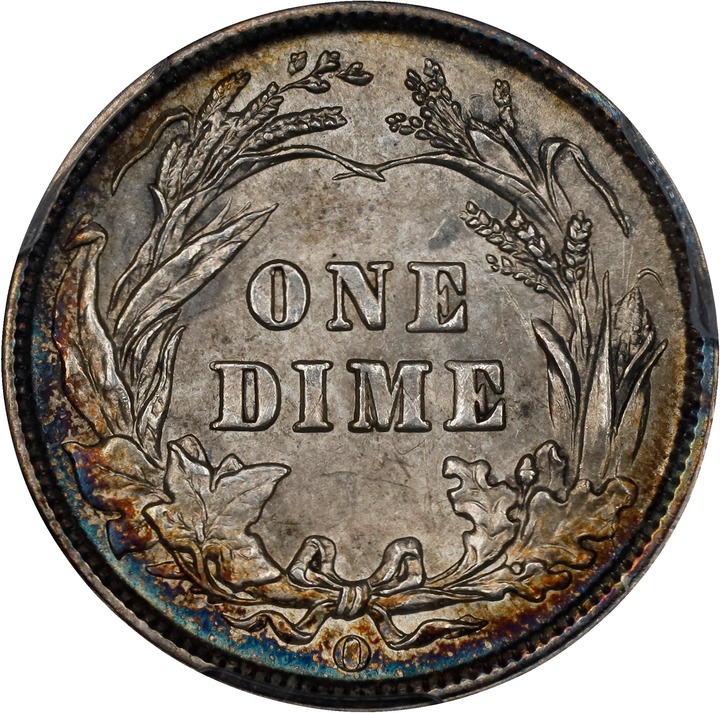 1906-O 10c MS62 thumbnail 2