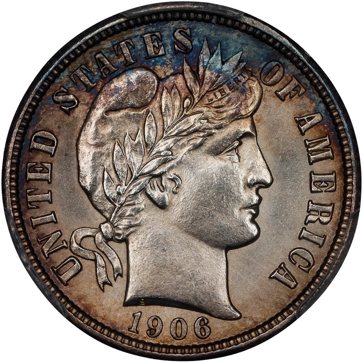 1906-S 10c MS thumbnail 4