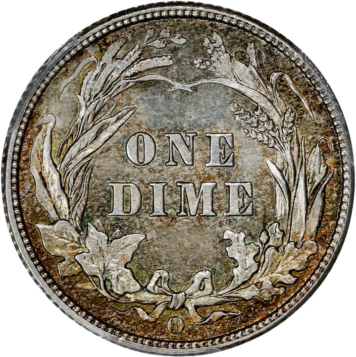1908-O 10c MS64 thumbnail 2