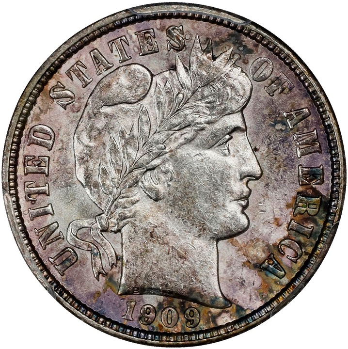 1909-D 10c MS thumbnail 5