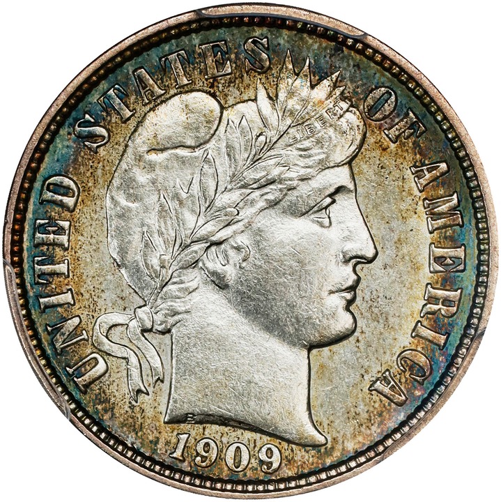 1909-O 10c MS thumbnail 4