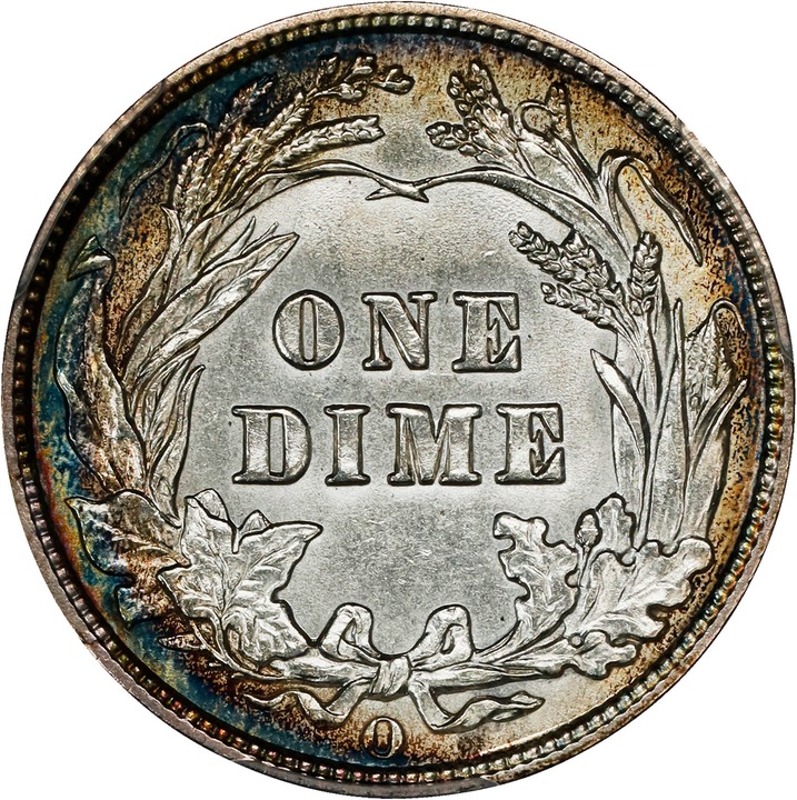 1909-O 10c F15 thumbnail 12
