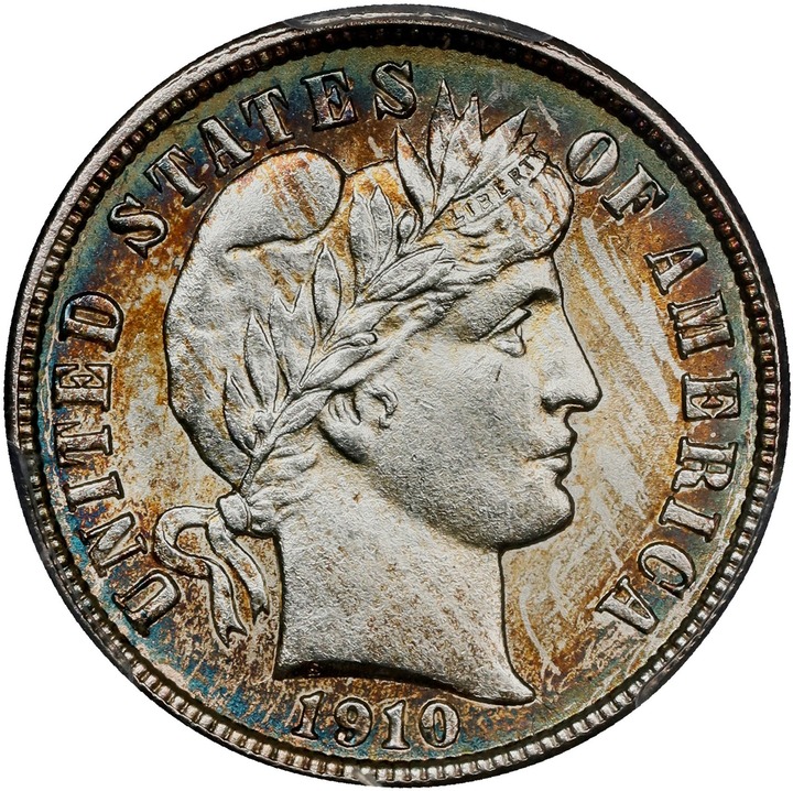 1910-D 10c MS thumbnail 4
